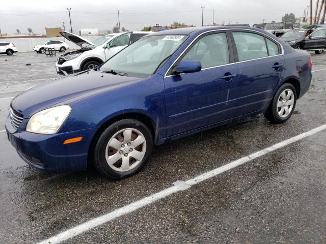 KIA OPTIMA LX 2008 with VIN KNAGE123285204792 - Photo from auction