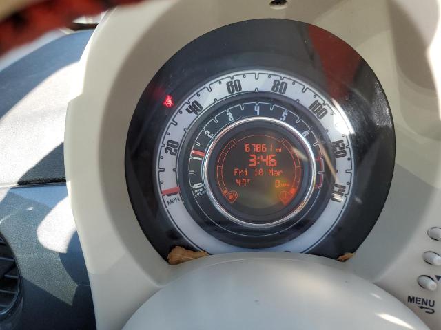 Photo 9 from auction – 2013 FIAT 500 POP with VIN 3C3CFFDR7DT544855