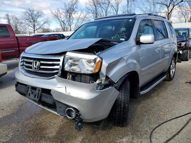 Zdjęcie 1 z aukcji – 2014 HONDA PILOT EXL z VIN 5FNYF4H58EB001706