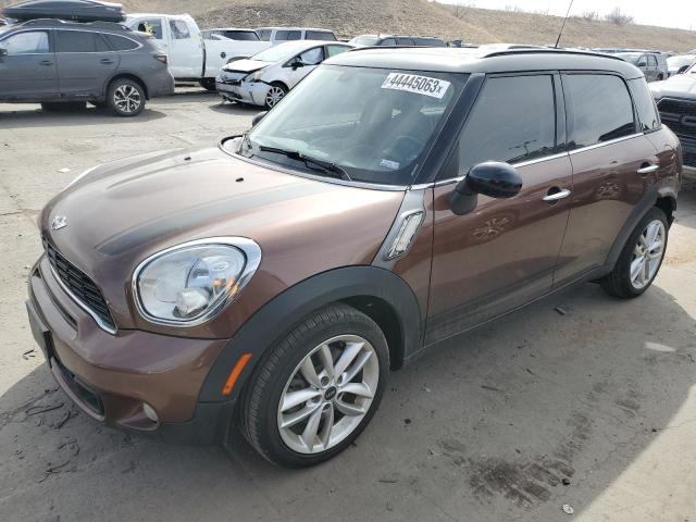 MINI COOPER S C 2014 with VIN WMWZC3C51EWP51715 - Photo from auction