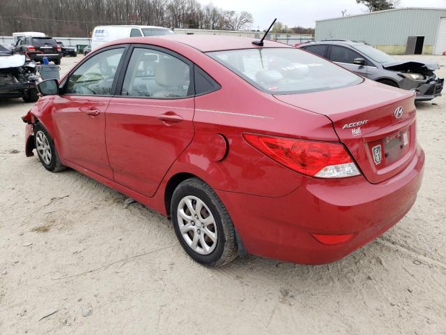 Photo 2 from auction – 2013 HYUNDAI ACCENT GLS with VIN KMHCT4AE9DU315699