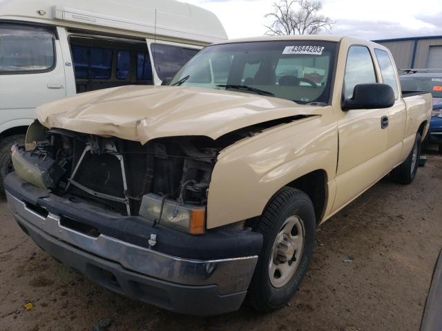 CHEVROLET SILVERADO 2003 with VIN 1GCEC19X13Z336274 - Photo from auction