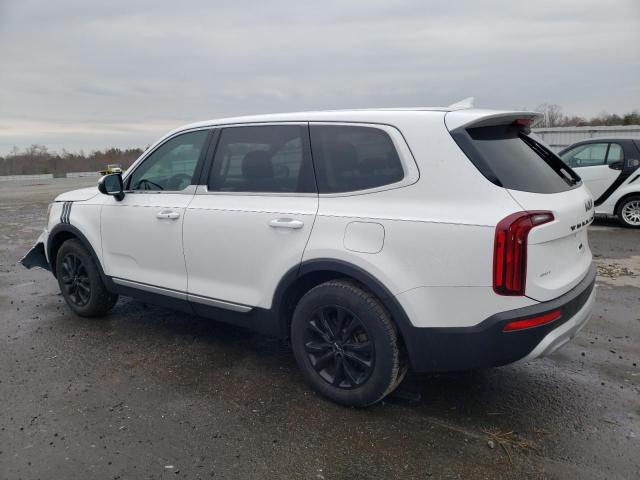 Photo 2 from auction – 2022 KIA TELLURIDE with VIN 5XYP24HC8NG221832