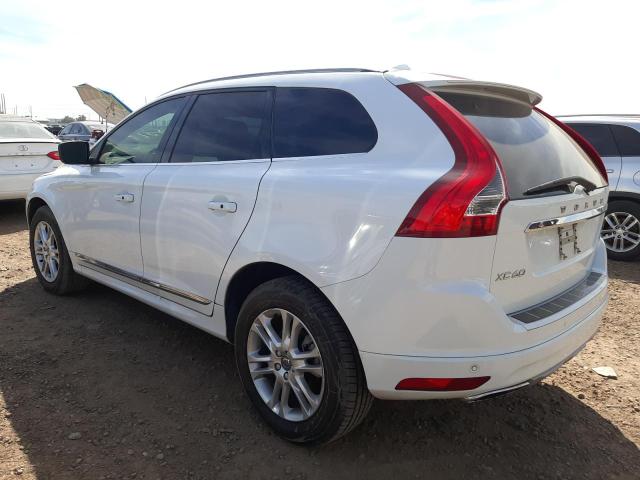 Photo 2 from auction – 2016 VOLVO XC60 T5 PR with VIN YV440MDK8G2797503