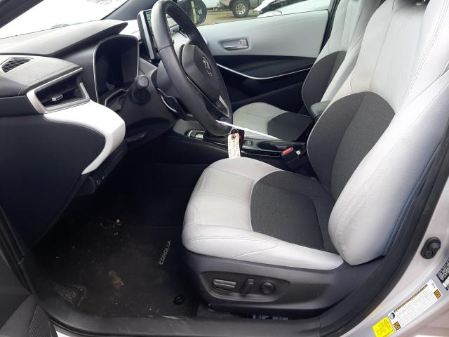 Photo 7 from auction – 2022 TOYOTA COROLLA XS with VIN JTNC4MBE0N3156753