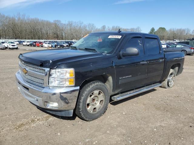 CHEVROLET SILVERADO 2012 مع رقم تعريف المركبة 3GCPCSE01CG127950 - صورة من المزاد