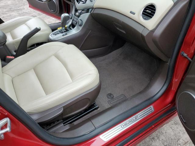 Photo 5 from auction – 2014 CHEVROLET CRUZE LTZ with VIN 1G1PG5SB4E7171122