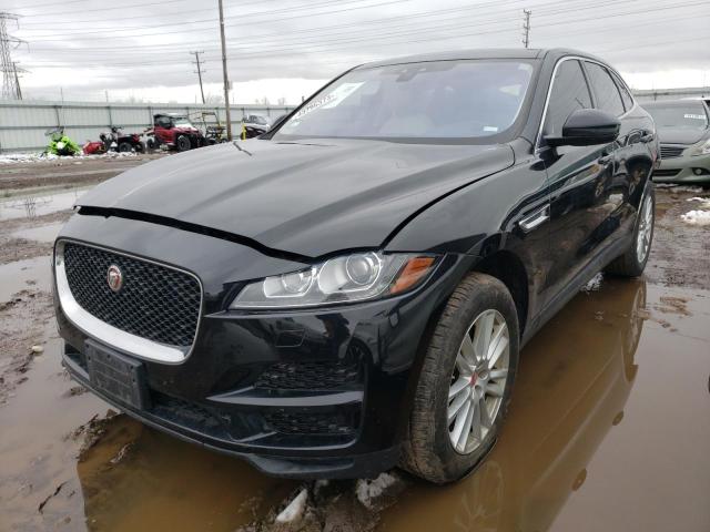 Photo 1 from auction – 2019 JAGUAR F-PACE PRE with VIN SADCK2GX4KA393086