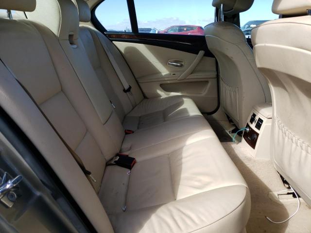 Photo 10 from auction – 2008 BMW 528 I with VIN WBANU53528C116872
