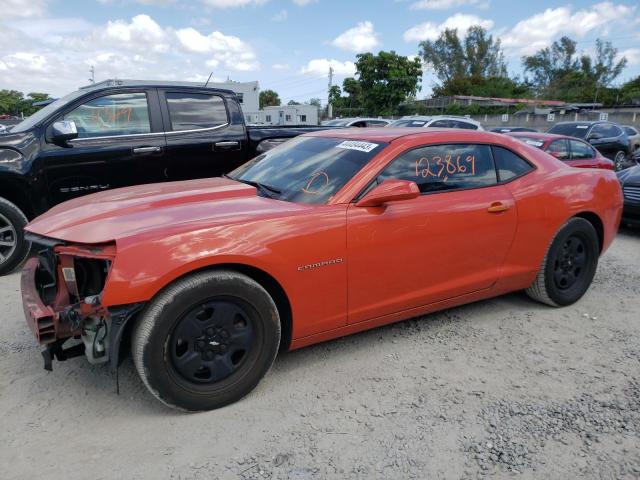 CHEVROLET CAMARO LS 2010 with VIN 2G1FA1EV0A9204525 - Photo from auction