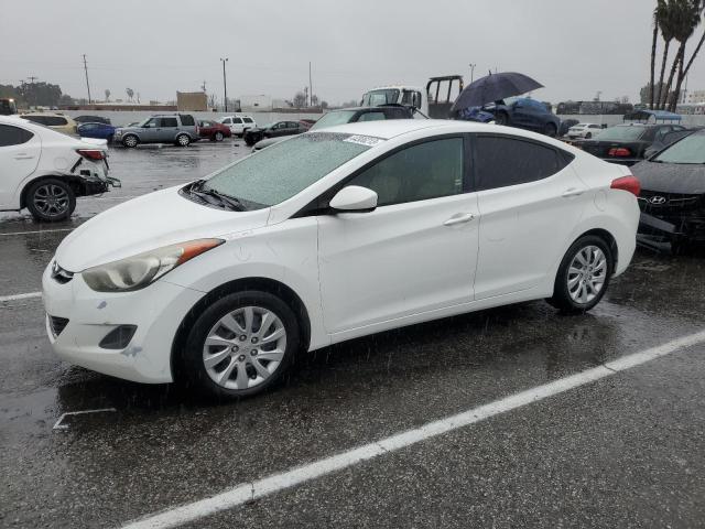 HYUNDAI ELANTRA GL 2011 with VIN 5NPDH4AE8BH032115 - Photo from auction
