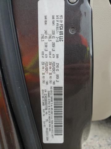 Photo 14 from auction – 2016 DODGE GRAND CARA with VIN 2C4RDGBGXGR277396