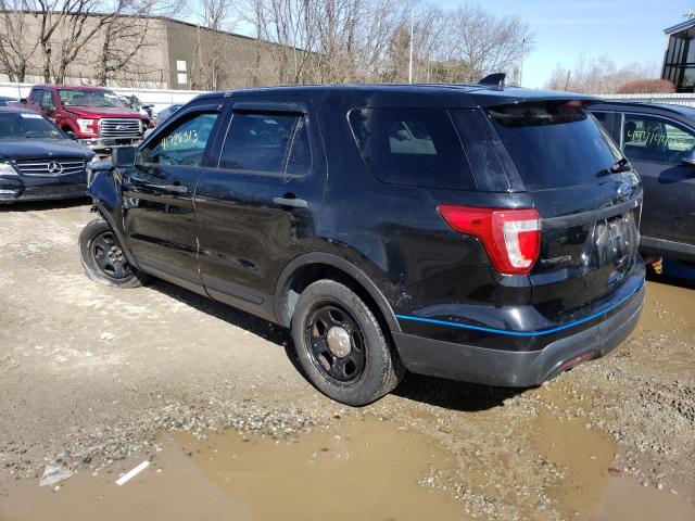 Photo 2 from auction – 2017 FORD EXPLORER P with VIN 1FM5K8AR2HGC25093