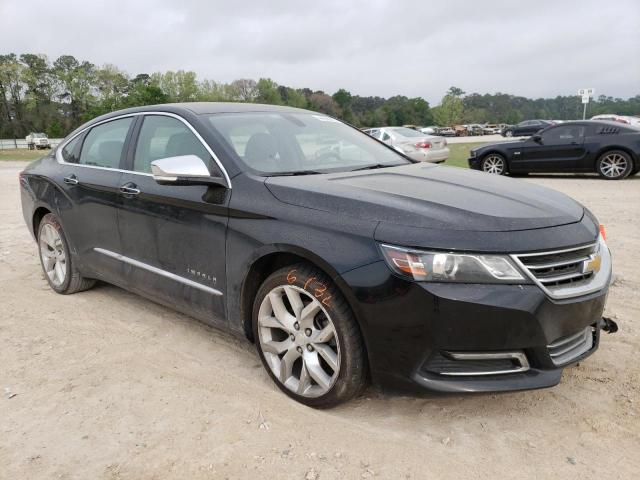 Photo 4 from auction – 2018 CHEVROLET IMPALA PRE with VIN 2G1125S35J9149698