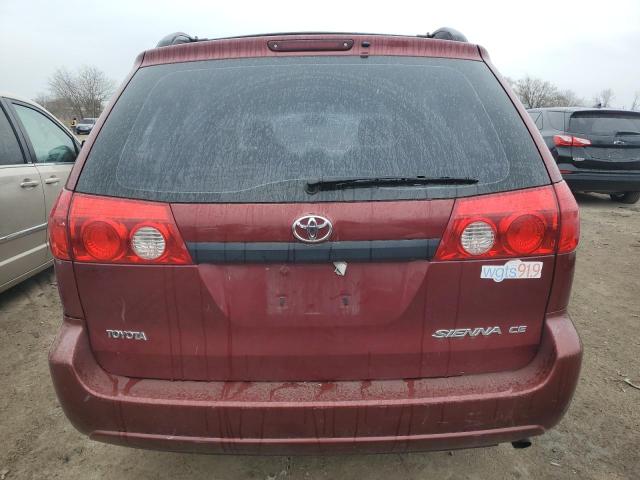 Photo 6 from auction – 2006 TOYOTA SIENNA CE with VIN 5TDZA23C46S501775