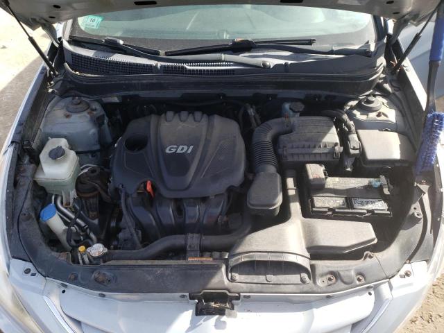 Photo 11 from auction – 2011 HYUNDAI SONATA GLS with VIN 5NPEB4AC8BH040705