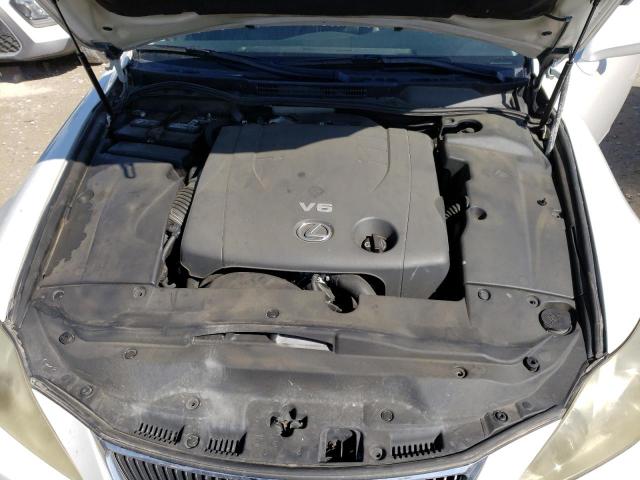Photo 11 from auction – 2008 LEXUS IS 250 with VIN JTHBK262782067328