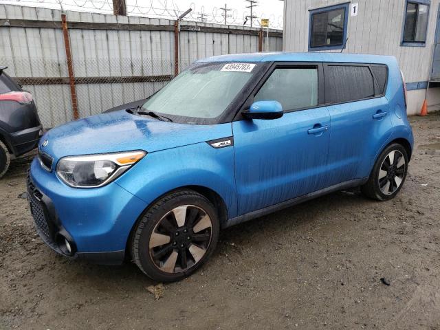 KIA SOUL + 2016 with VIN KNDJP3A51G7380771 - Photo from auction