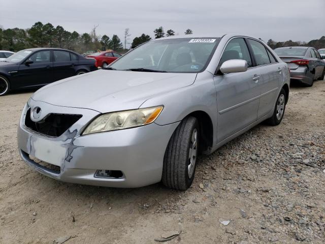 TOYOTA CAMRY CE 2007 with VIN 4T1BE46K07U588443 - Photo from auction