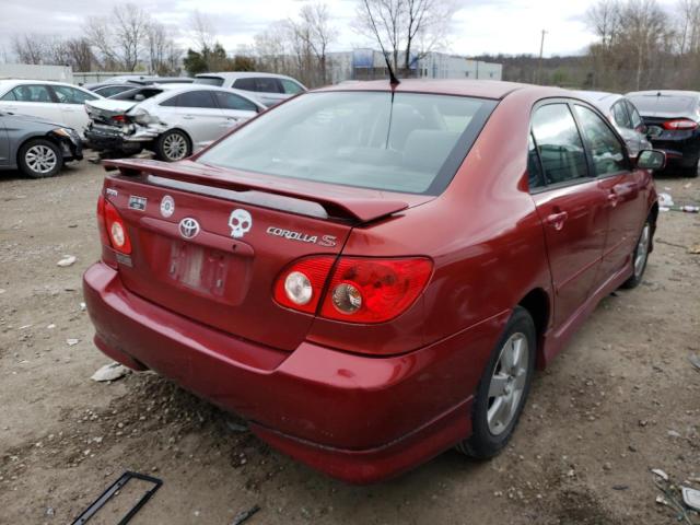 Photo 3 from auction – 2007 TOYOTA COROLLA CE with VIN 2T1BR32E07C831104