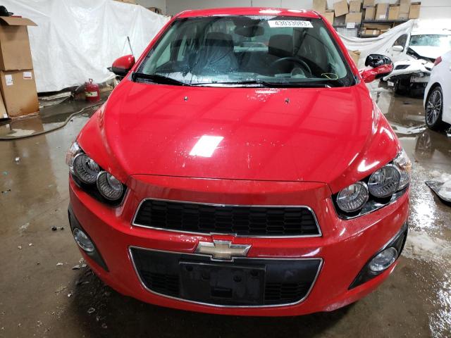 Photo 5 from auction – 2013 CHEVROLET SONIC LT with VIN 1G1JC5SH9D4138252