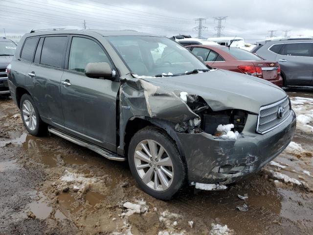 Photo 4 from auction – 2008 TOYOTA HIGHLANDER with VIN JTEEW44A582000215