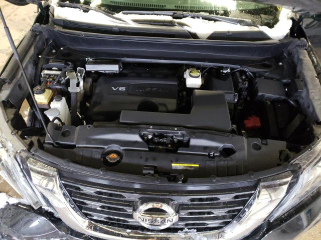 Photo 12 from auction – 2017 NISSAN PATHFINDER with VIN 5N1DR2MM0HC644815