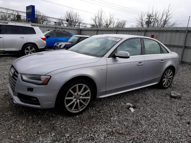 AUDI A4 PREMIUM 2015 with VIN WAUFFAFL1FN044758 - Photo from auction