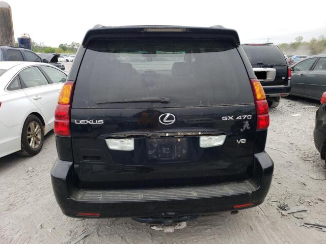 Photo 6 from auction – 2004 LEXUS GX 470 with VIN JTJBT20X940028651
