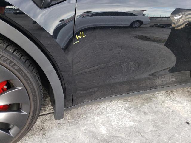 Photo 12 from auction – 2022 TESLA MODEL Y with VIN 7SAYGDEFXNF468218