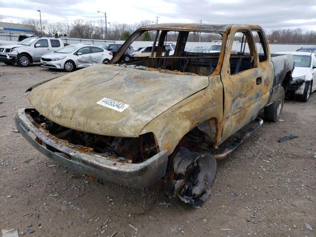 CHEVROLET SILVERADO 2000 with VIN 1GCEK19T6YE347091 - Photo from auction