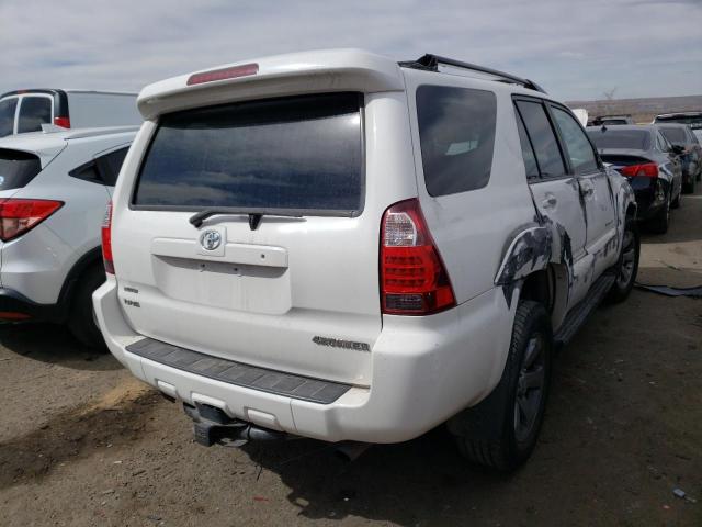 Photo 3 from auction – 2007 TOYOTA 4RUNNER LI with VIN JTEBT17R670067590