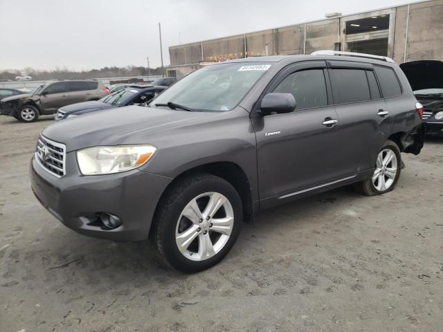 TOYOTA HIGHLANDER 2008 with VIN JTEES42A282025541 - Photo from auction