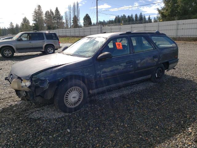 FORD TAURUS GL 1988 with VIN 1FABP5741JG155360 - Photo from auction