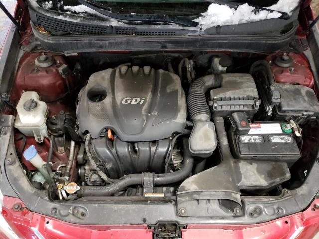 Photo 12 from auction – 2011 HYUNDAI SONATA GLS with VIN 5NPEB4AC3BH306132