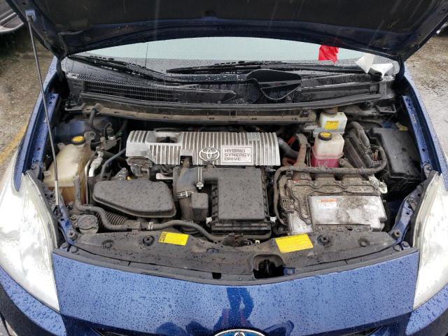 Photo 11 from auction – 2011 TOYOTA PRIUS with VIN JTDKN3DU3B5339866