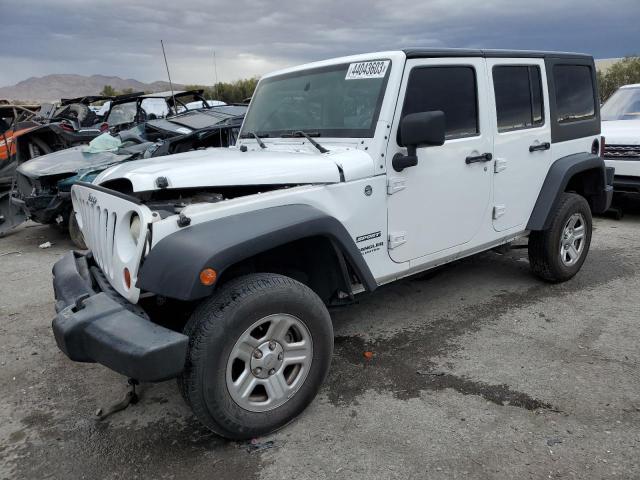 Photo 1 from auction – 2013 JEEP WRANGLER U with VIN 1C4BJWDG7DL689183