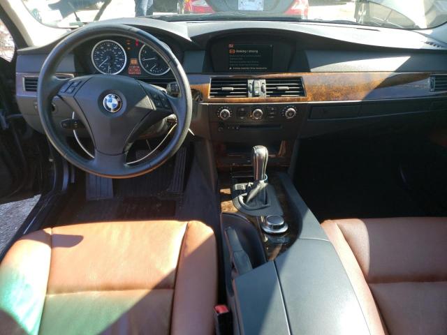 Photo 8 from auction – 2007 BMW 525 I with VIN WBANE53517CW66088