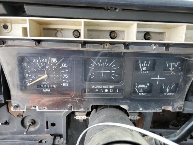 Photo 9 from auction – 1985 FORD F150 with VIN 1FTCF15N5FPB12718