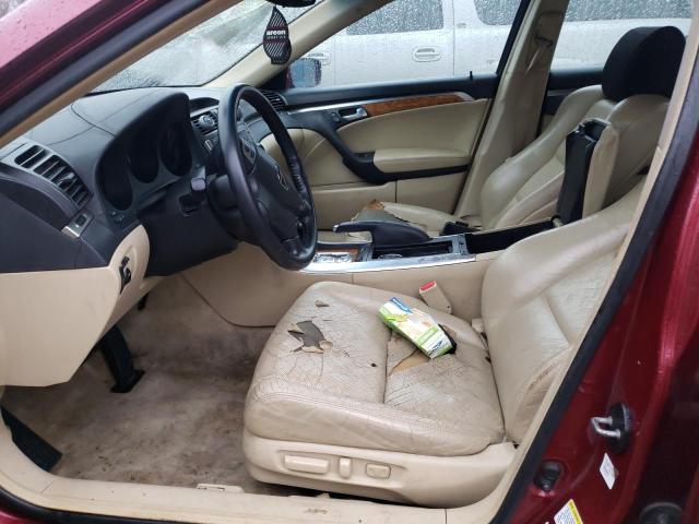 Photo 7 from auction – 2004 ACURA TL with VIN 19UUA66204A049338