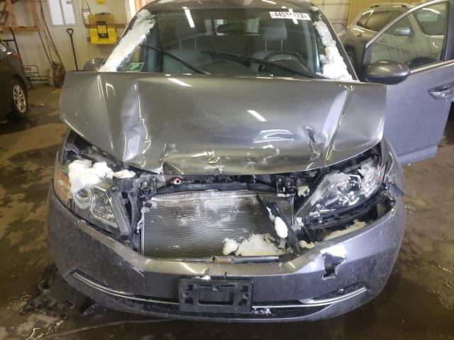 Photo 12 from auction – 2014 HONDA ODYSSEY EX with VIN 5FNRL5H43EB019203