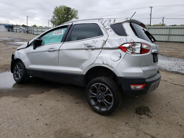 Photo 2 from auction – 2020 FORD ECOSPORT T with VIN MAJ6S3KL2LC351742