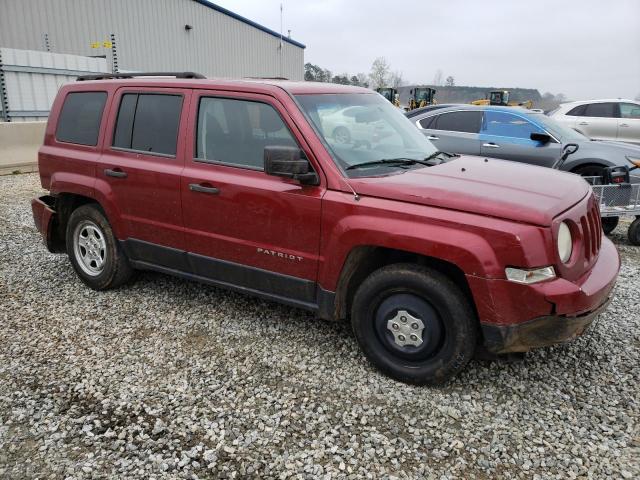 Photo 4 from auction – 2014 JEEP PATRIOT SP with VIN 1C4NJPBB0ED628246