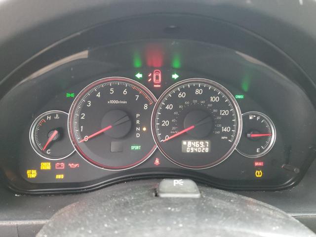 Photo 9 from auction – 2008 SUBARU LEGACY 2.5 with VIN 4S3BL616987200724