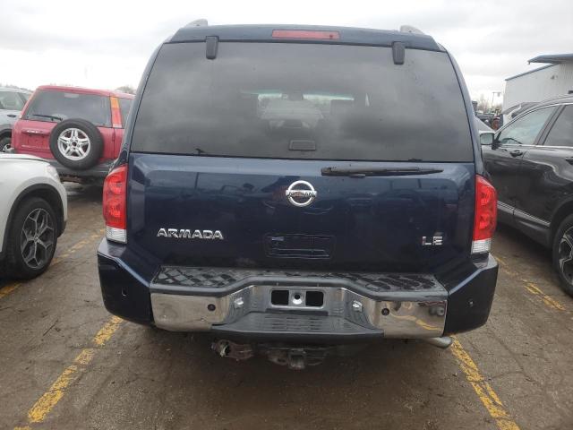 Photo 6 from auction – 2007 NISSAN ARMADA SE with VIN 5N1BA08C07N711095