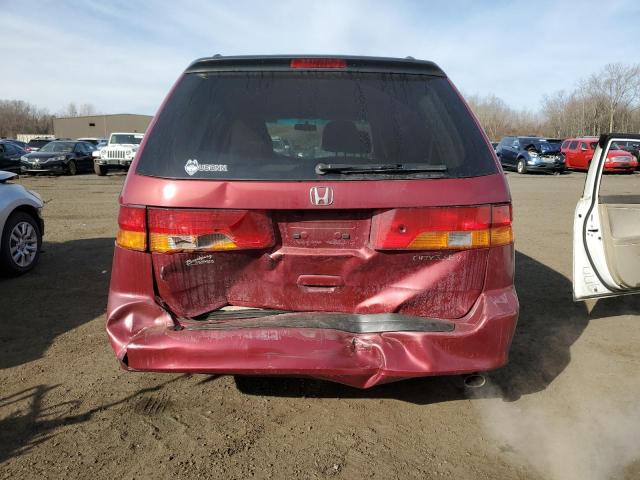 Photo 6 from auction – 2004 HONDA ODYSSEY EX with VIN 5FNRL18664B095152