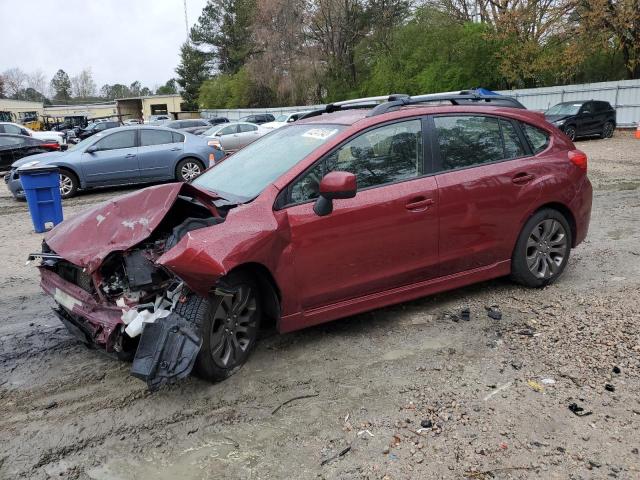 SUBARU IMPREZA SP 2013 con VIN JF1GPAL62D2804686 - Foto de la subasta