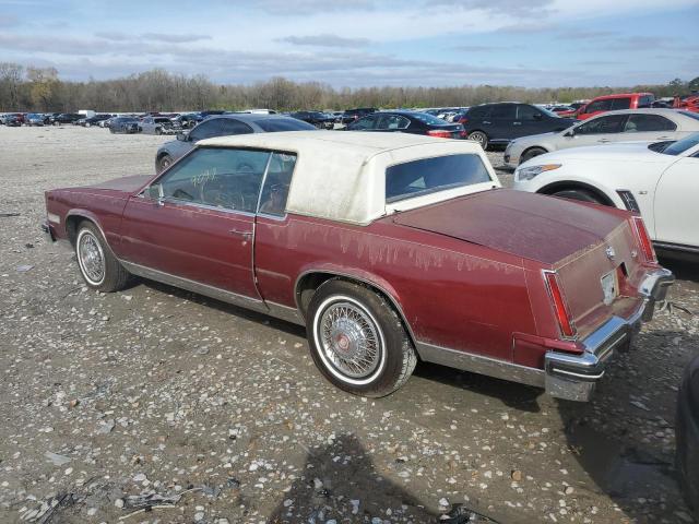 Photo 2 from auction – 1984 CADILLAC ELDORADO with VIN 1G6AL5787EE637078