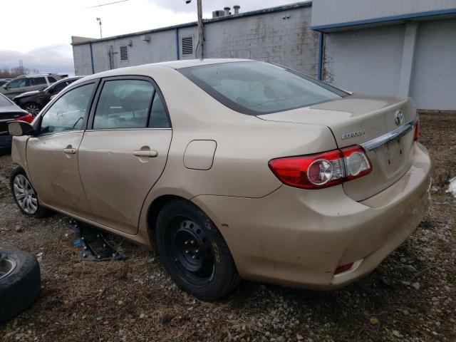 Photo 2 from auction – 2013 TOYOTA COROLLA BA with VIN 2T1BU4EE5DC991958