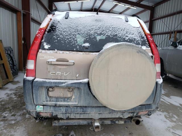 Photo 6 from auction – 2002 HONDA CR-V EX with VIN JHLRD78812C006053